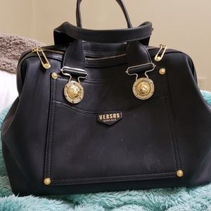 Versace satchel purse.